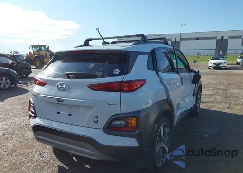 2018 Hyundai Kona Limited из США, поврежденный, VIN KM8K33A58JU105399